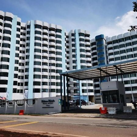 Pantai Puteri Melaka - Seaview 2 Bedroom Tanjung Kling Kültér fotó