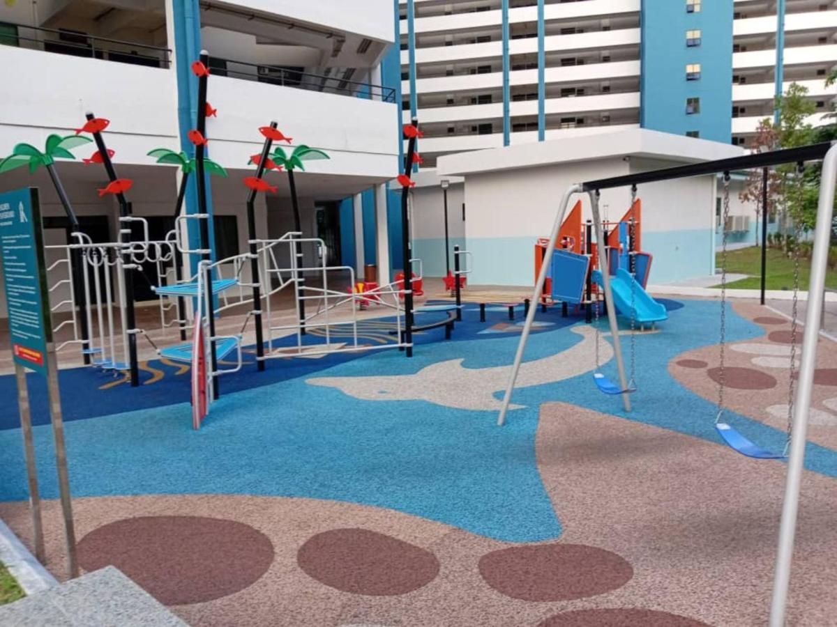 Pantai Puteri Melaka - Seaview 2 Bedroom Tanjung Kling Kültér fotó