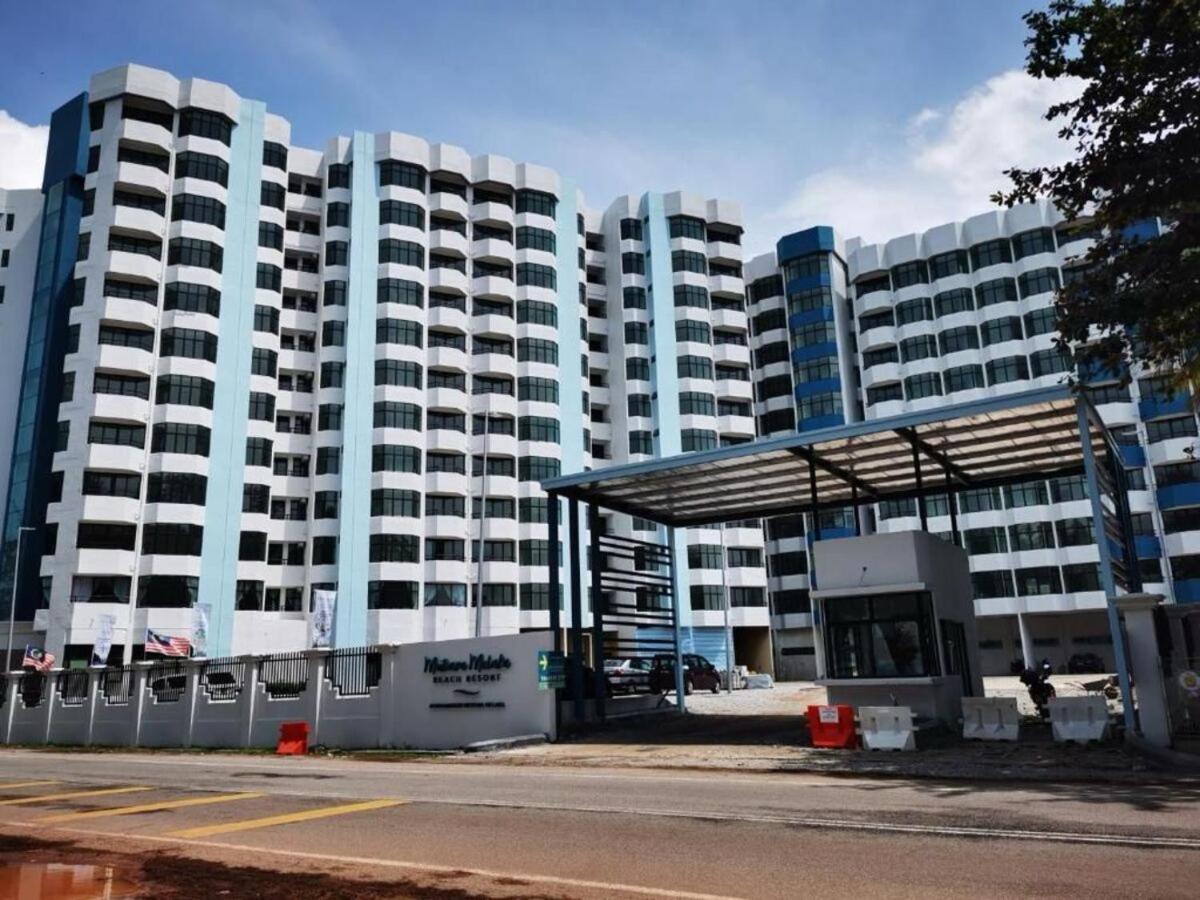 Pantai Puteri Melaka - Seaview 2 Bedroom Tanjung Kling Kültér fotó