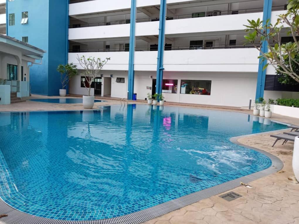 Pantai Puteri Melaka - Seaview 2 Bedroom Tanjung Kling Kültér fotó