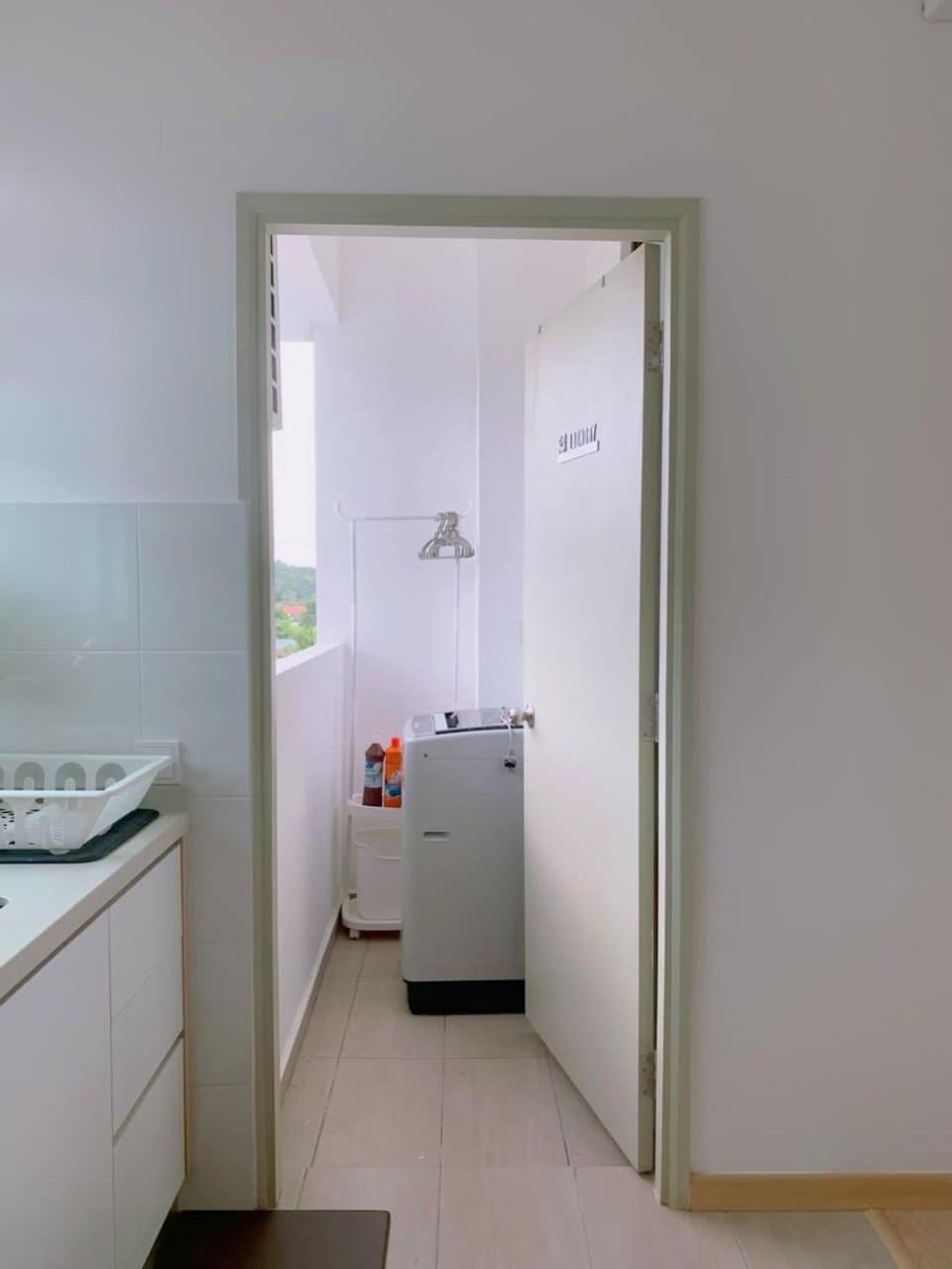 Pantai Puteri Melaka - Seaview 2 Bedroom Tanjung Kling Kültér fotó