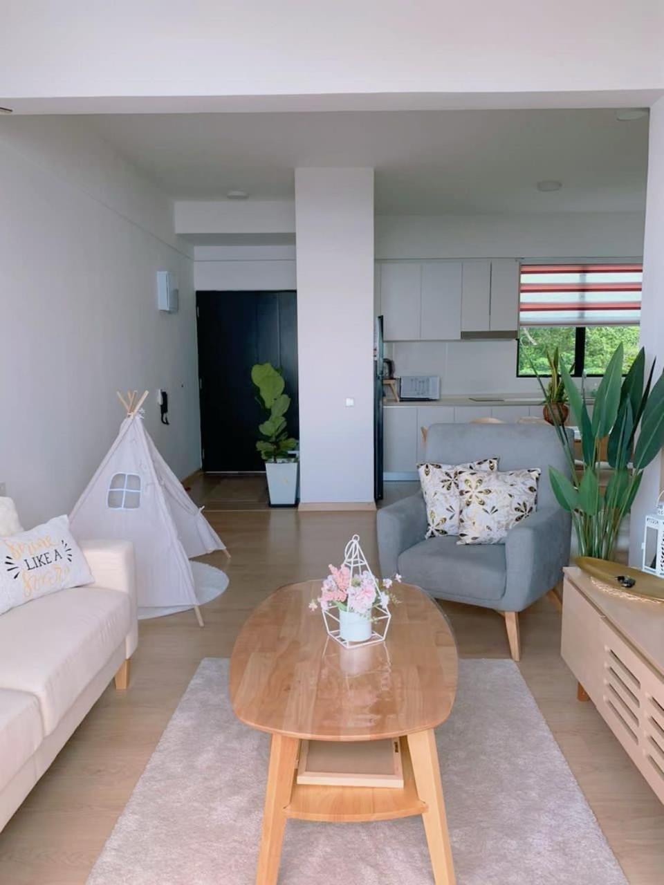 Pantai Puteri Melaka - Seaview 2 Bedroom Tanjung Kling Kültér fotó