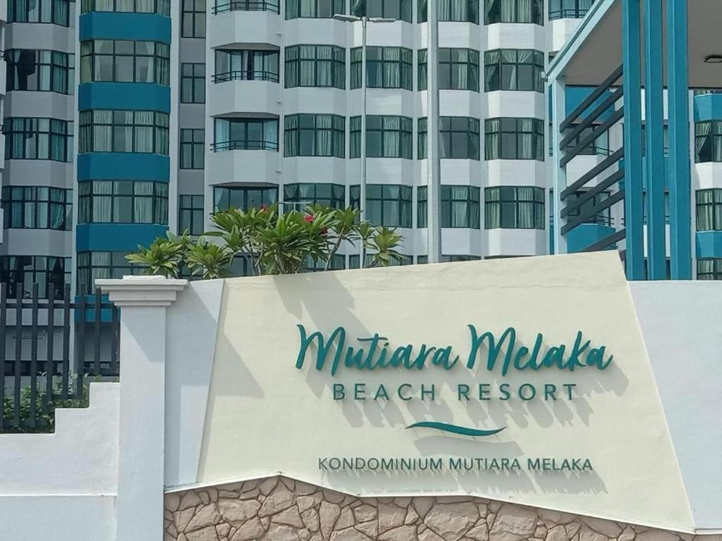 Pantai Puteri Melaka - Seaview 2 Bedroom Tanjung Kling Kültér fotó